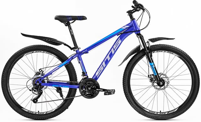 Велосипед SITIS SMD 26" (2025) Blue-White