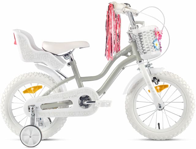 Велосипед SITIS SANDY 14" White-Grey