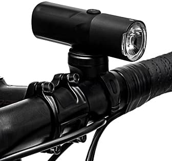 Фара передняя STS W&M M02-400, LED-OSRAM,2000 mAh, IP66 Black