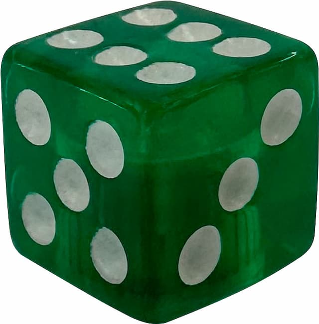 Колпачок STS JT-050 AV "кубик" зелёный