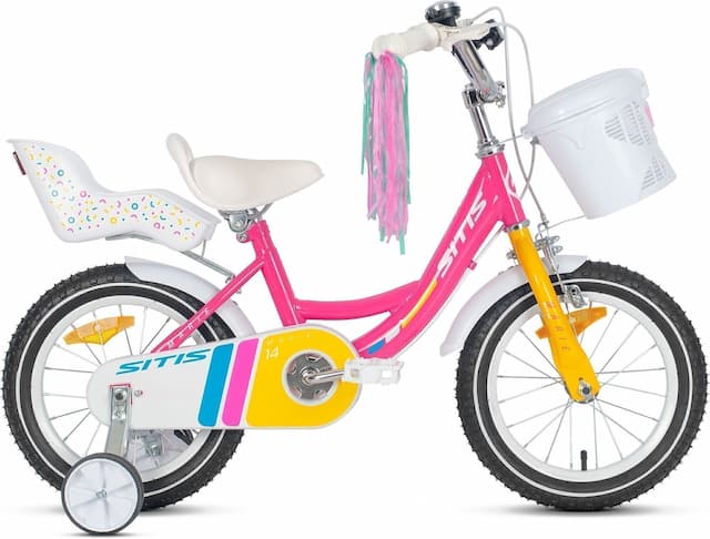 Велосипед SITIS MARIE 14" (2022) Pink