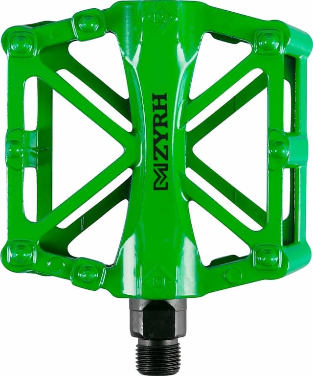 Педали STS KP-1021 Aluminum Alloy Steel Axle зеленый