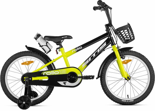 Велосипед SITIS ROLLO 18 (2025) Black-Yellow