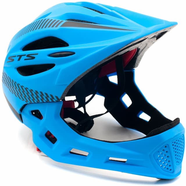Шлем Sitis Full-Face-Flasher Blue