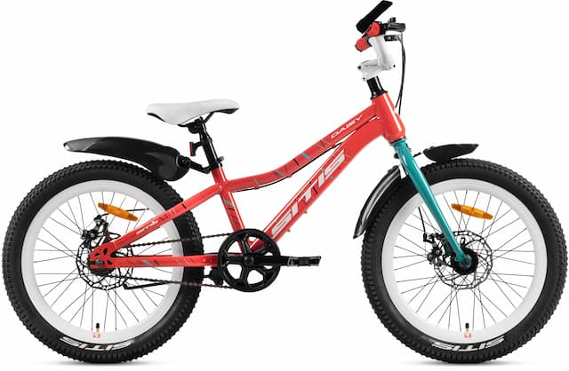 Велосипед SITIS DAISY Regid 1SP 20" (2026) Red-White-Blue