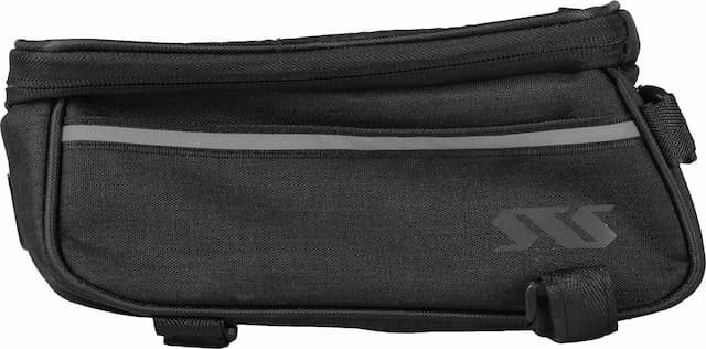 Сумка на раму с отделением для смартфон STS 027 Black