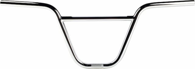 Руль BMX STS 22.2mm Rise 9.5 Chrome