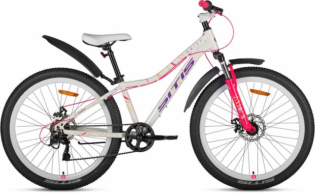 Велосипед SITIS DAISY 7SP 26" (2025) White-Pink