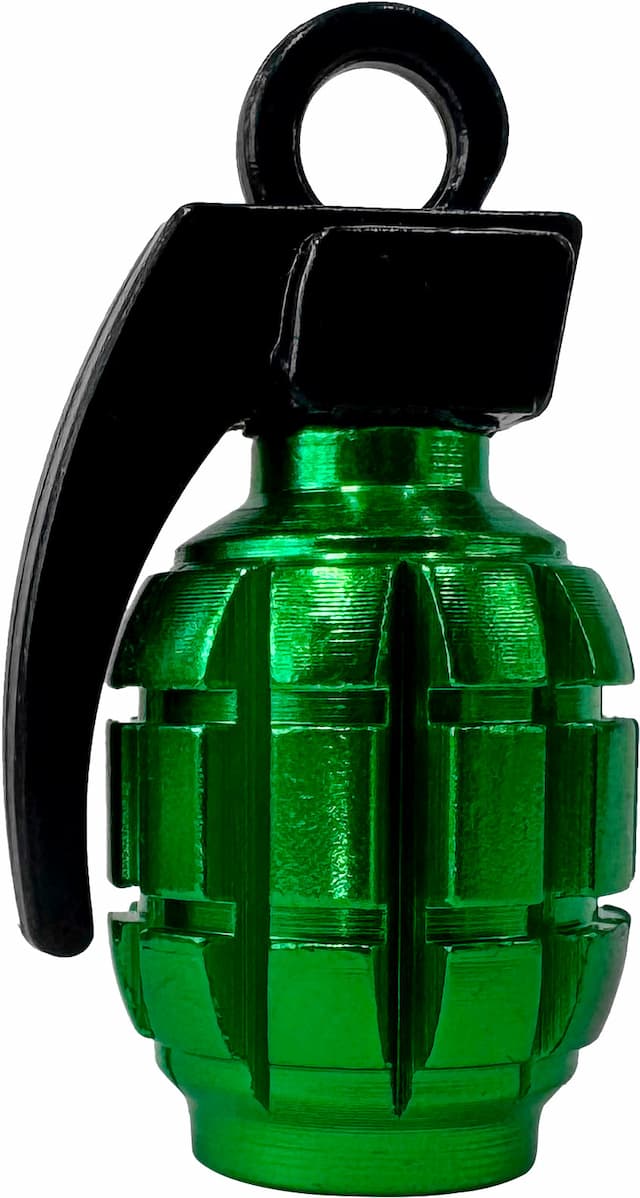 Колпачок STS JT-023 "Grenade" AV зелёный