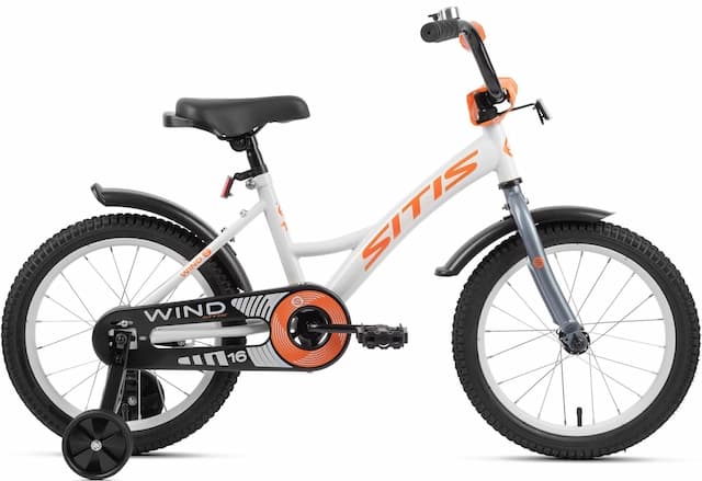 Велосипед SITIS WIND 16 (2023) White-Orange