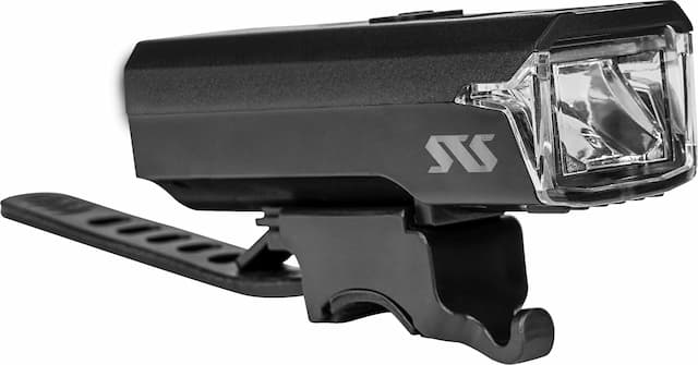 Фара передняя STS FL1751B 300lm 1500mAh, датчик освещения Type-C черный