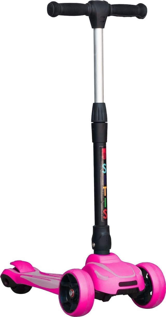 Самокат трехколесный SITIS STS620C/19 (2020) розовый