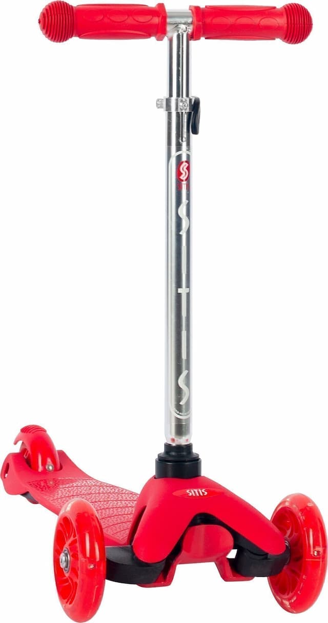 Самокат трехколесный SITIS Cheat красный