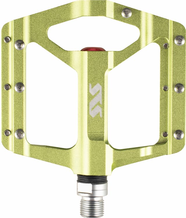 Педали STS ALNC-2040 Aluminum 3-пром зеленый