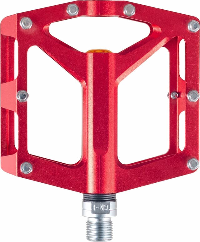 Педали STS ALNC-592 Aluminum 3-пром красный