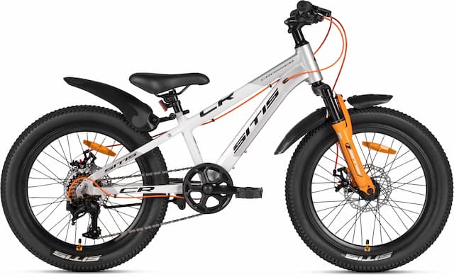 Велосипед SITIS CROSSER SCRMD 2.0 20" (2026) Grey-White-Black