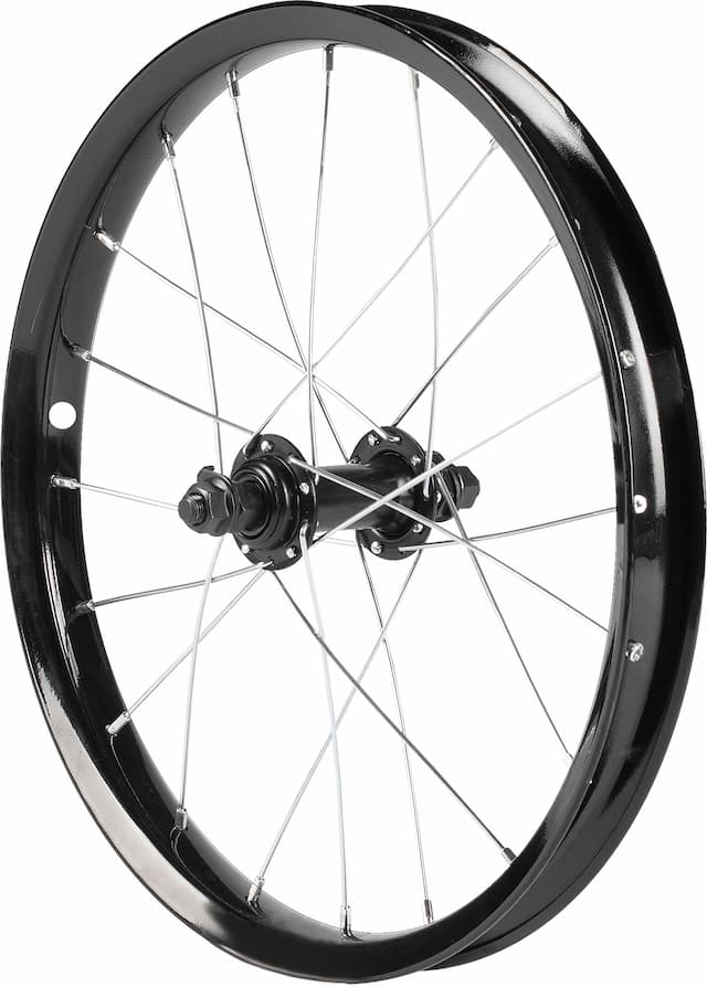 Колесо в сборе переднее 16" STS сталь