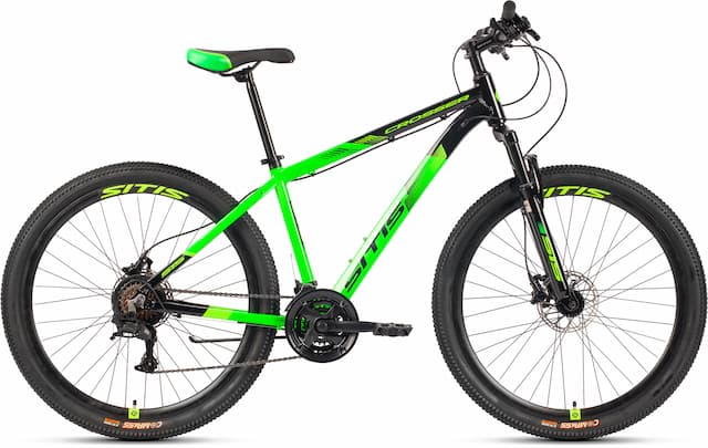 Велосипед SITIS CROSSER HD 27,5" (2023) Black-Green