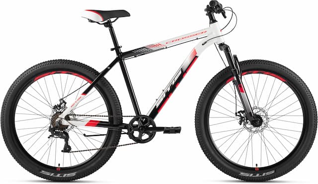 Велосипед SITIS CROSSER 7SP 27,5" (2024) White-Black-Red