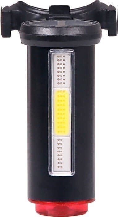 Фонарь задний STS TL5443 900 mAh черный