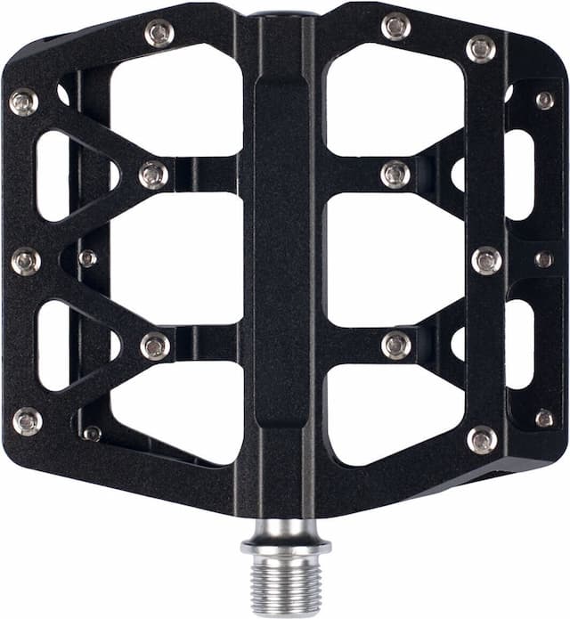 Педали STS KP-182 Aluminum CNC CR-MO Axle черный