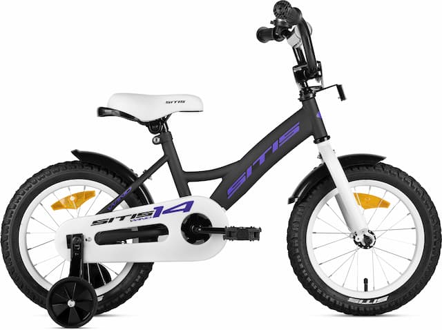 Велосипед SITIS WIND 14 (2025) Black-Purple