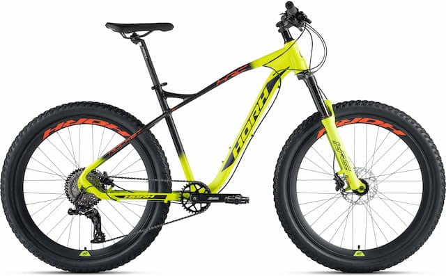 Велосипед HORH ROCKET PLUS 27.5+ (2025) Yellow-Black