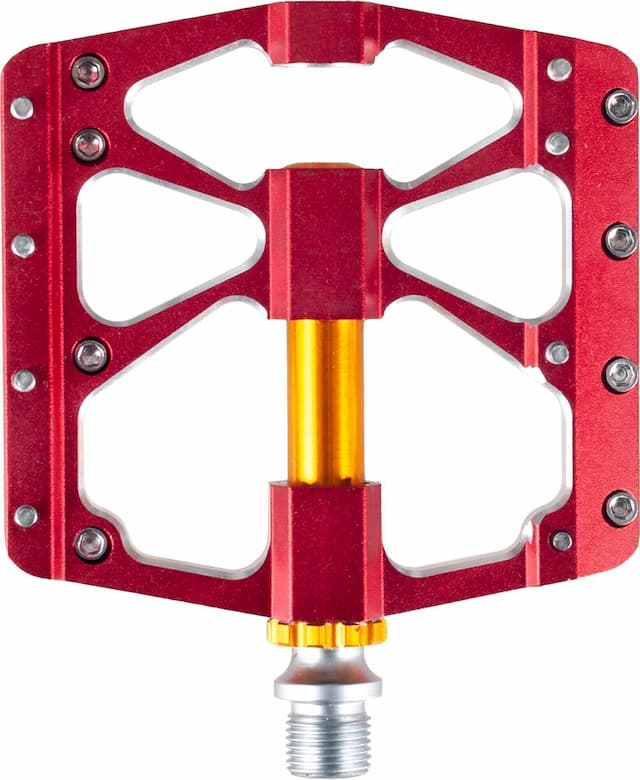Педали STS ALNC-2025-1 Aluminum 3-пром. красный