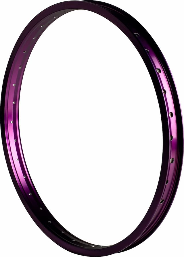 Обод STS 20" 36H двойной BMX Purple