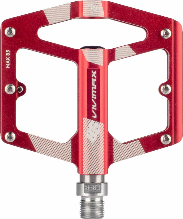 Педали STS ALNC-669 Aluminum Красный
