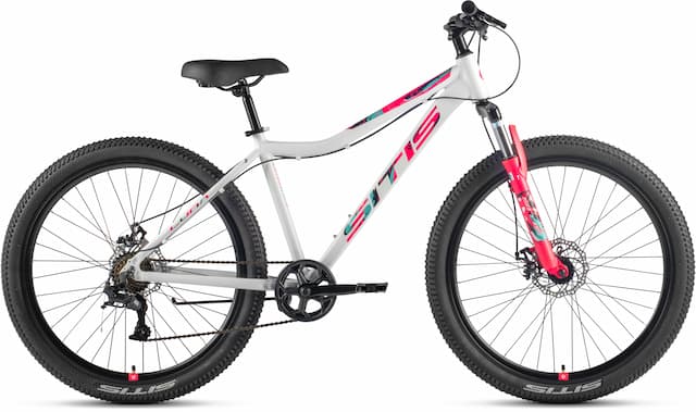 Велосипед SITIS LUNA 7SP 27,5" (2025) White-Pink
