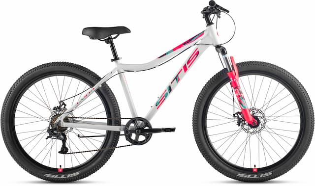 Велосипед SITIS LUNA 27,5" (2024) White-Pink