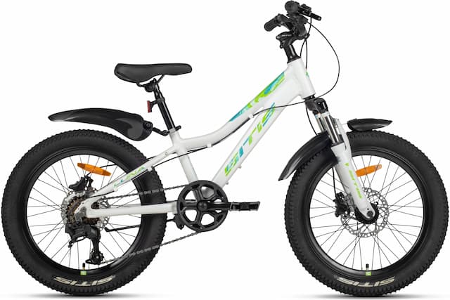 Велосипед SITIS LUNA 7SP HD 20" (2025) White-Green