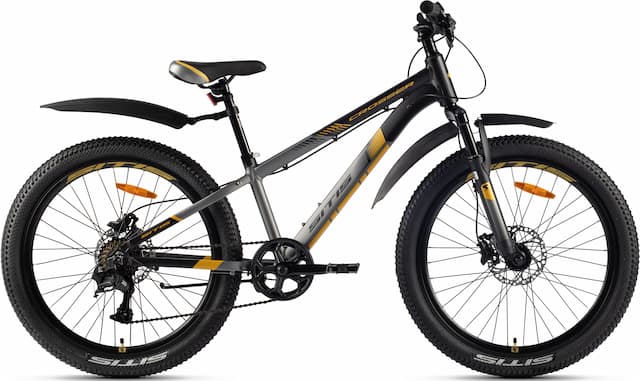 Велосипед SITIS CROSSER 24" (2024) Black-Grey-Bronze