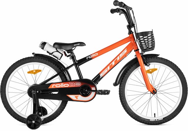 Велосипед SITIS ROLLO 20 (2026) Orange-Black