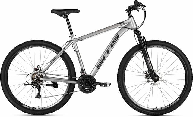 Велосипед SITIS SMD 29" (2025) Grey-Black