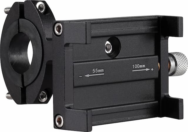 Держатель для телефона STS BC-745 55-100mm рег.90 черный