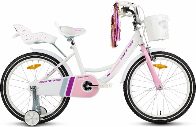 Велосипед SITIS MARIE 20 (2026) White-Pink