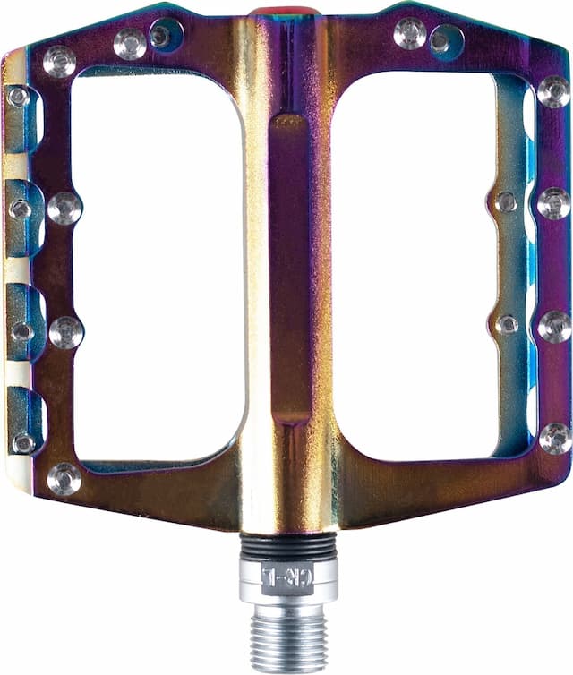 Педали STS ALNC-653 Aluminum 3-пром неохром