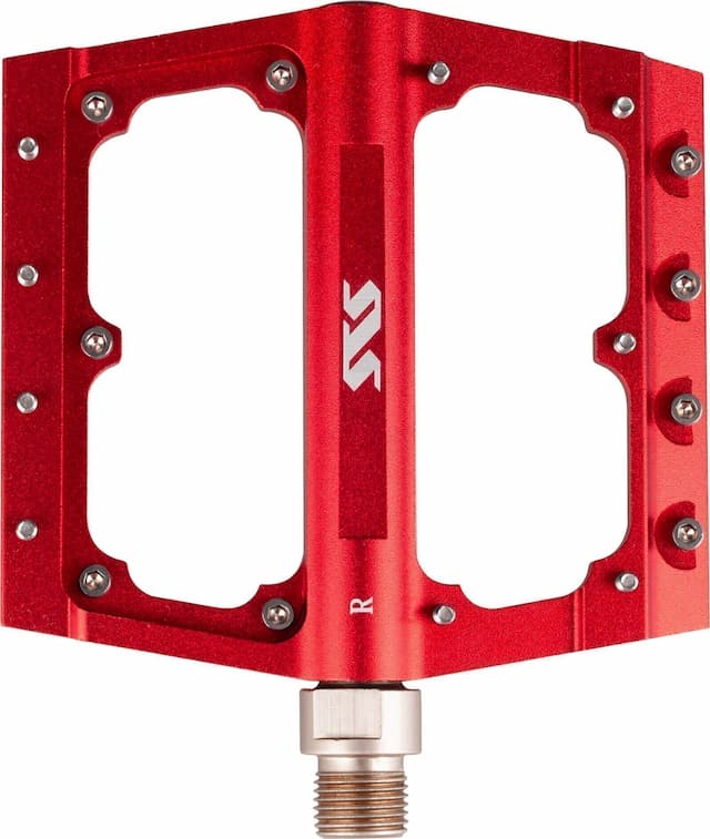 Педали STS Contact Red