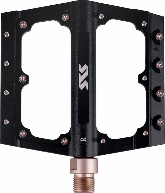 Педали STS Contact 9/16 crmo axle Black