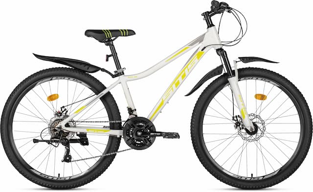 Велосипед SITIS ALD 26" (2025) White-Lemon