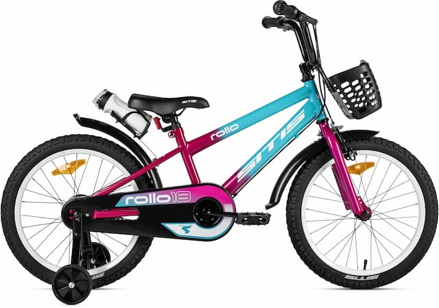 Велосипед SITIS ROLLO 18 (2026) Turquoise-Plum
