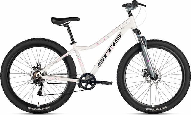 Велосипед SITIS DAISY 27,5" 7sp (2024) White-Grey-Black