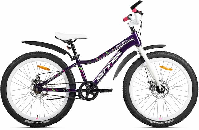 Велосипед SITIS DAISY Regid 1SP 24" (2025) Purple-White