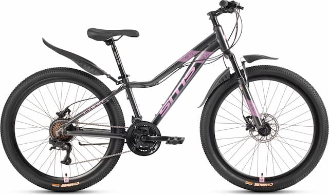 Велосипед SITIS LUNA 26" HD (2023) Black-Pink