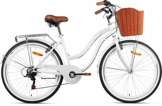 Велосипед SITIS MIRAGE SMRG26 26" (2026) White