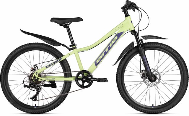 Велосипед  SITIS Stella 24 SLD (2026) Green-Purple
