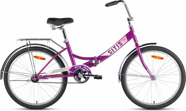 Велосипед SITIS POINT 24" (2024) Purple-White-Pink