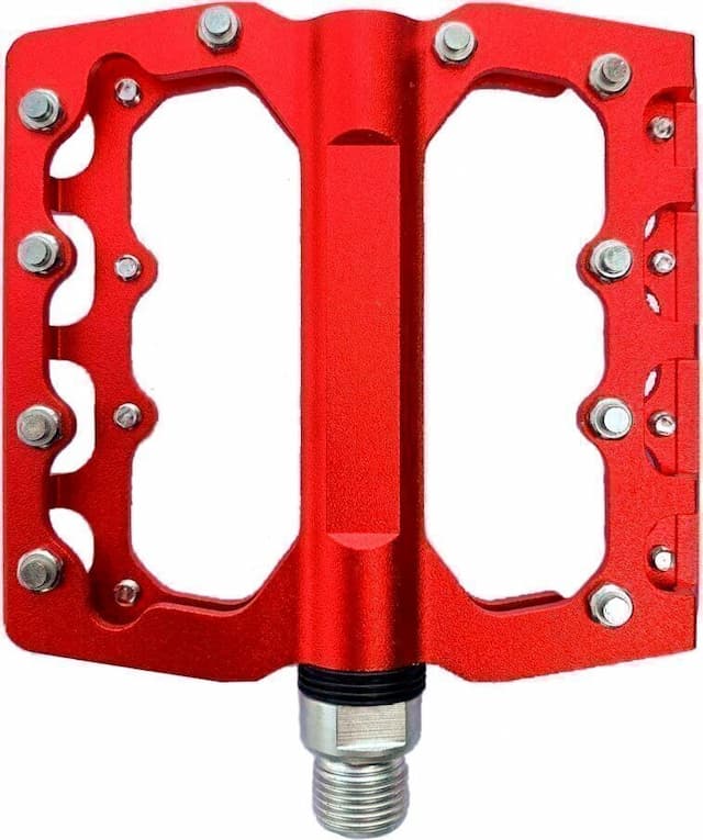 Педали STS BC-PD256 алюминиевые красный
